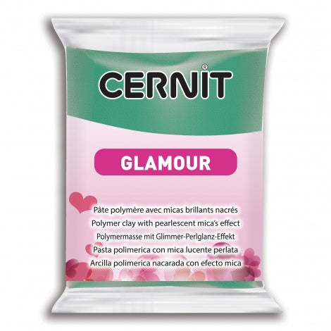 Cernit Glamour 56g - Green