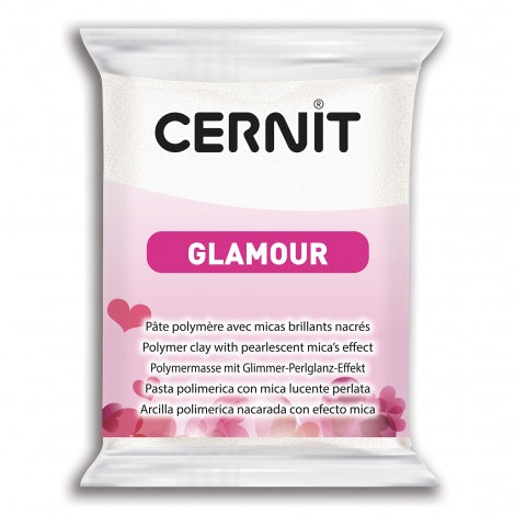 Cernit Glamour 56g - White