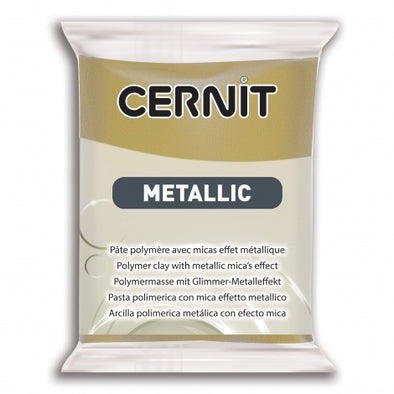 Cernit Metallic 56g - Antique Gold