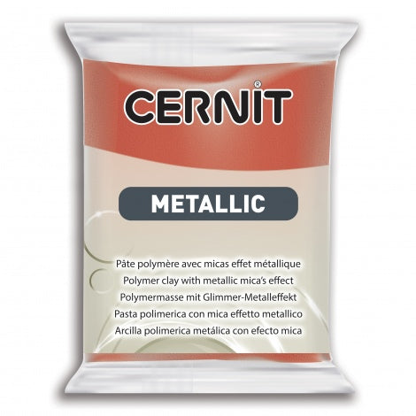 Cernit Metallic 56g - Copper