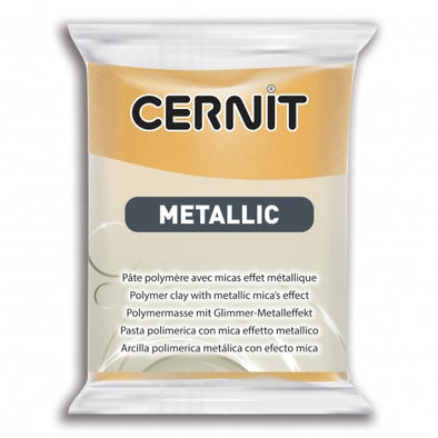 Cernit Metallic 56g - Gold