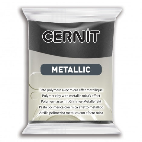 Cernit Metallic 56g - Hematite