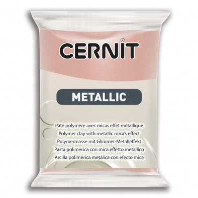 Cernit Metallic 56g - Pink Gold