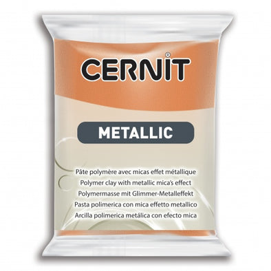 Cernit Metallic 56g - Rust