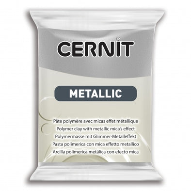 Cernit Metallic 56g - Silver