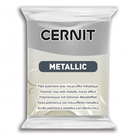 Cernit Metallic 56g - Silver