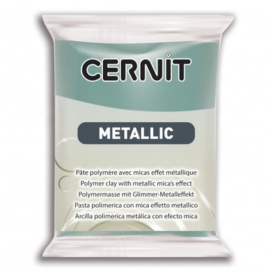 Cernit Metallic 56g - Turquoise Gold