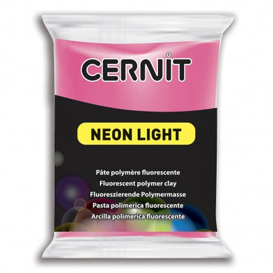 Cernit Neon 56g - Fuchsia