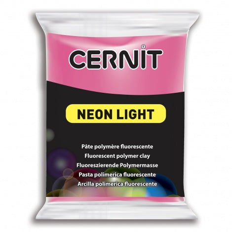 Cernit Neon 56g - Fuchsia