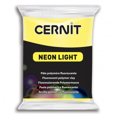 Cernit Neon 56g - Yellow