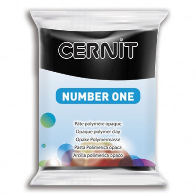 Cernit Number One 56g - Black