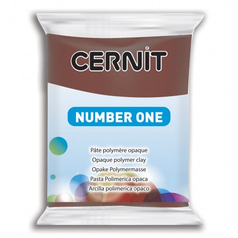 Cernit Number One 56g - Brown