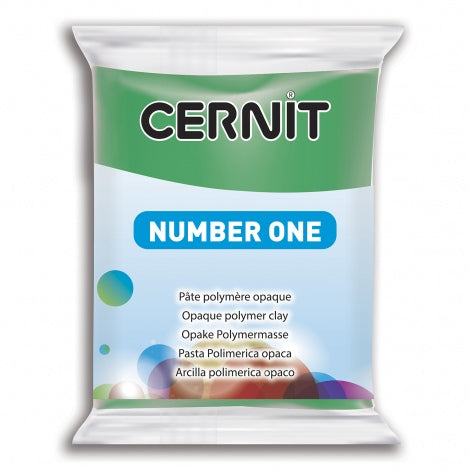 Cernit Number One 56g - Green