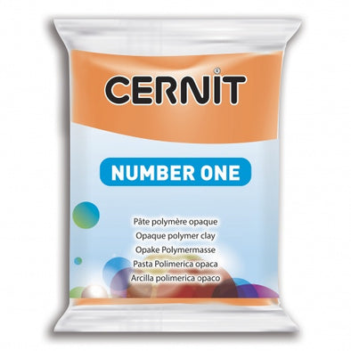 Cernit Number One 56g - Orange