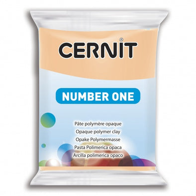 Cernit Number One 56g - Peach