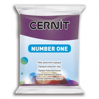 Cernit Number One 56g - Purple