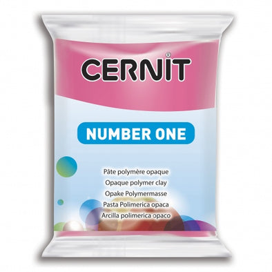 Cernit Number One 56g - Raspberry