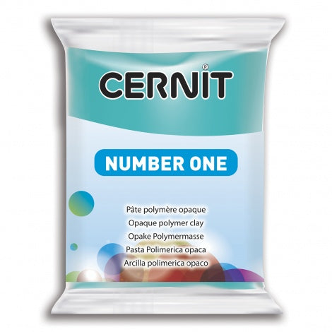 Cernit Number One 56g - Turquoise Blue