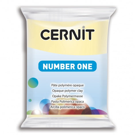 Cernit Number One 56g - Vanilla