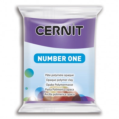 Cernit Number One 56g - Violet