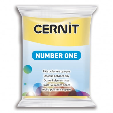 Cernit Number One 56g - Yellow