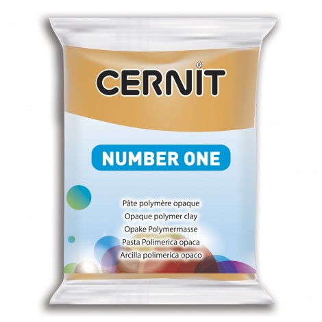 Cernit Number One 56g - Yellow Ochre