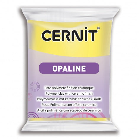 Cernit Opaline 56g - Primary Yellow