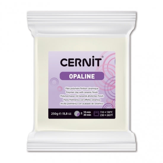 Cernit Opaline 250g - White
