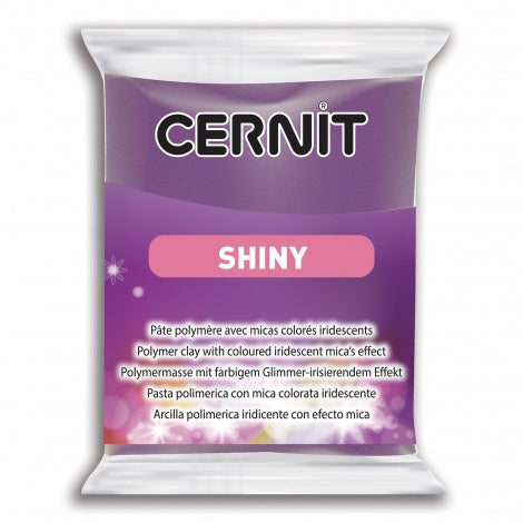 Cernit Shiny 56g - Violet