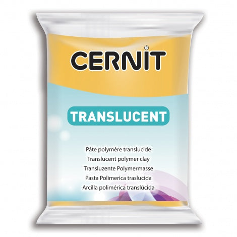 Cernit Translucent 56g - Amber