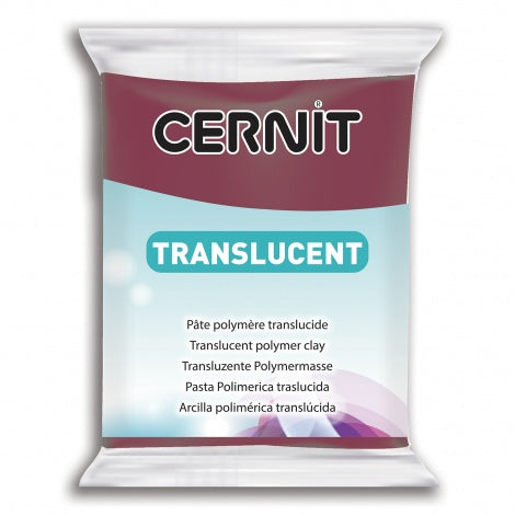 Cernit Translucent 56g - Bordeaux