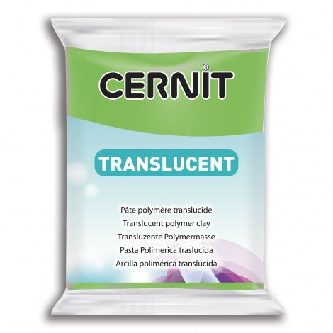 Cernit Translucent 56g - Lime Green