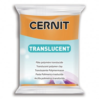 Cernit Translucent 56g - Orange