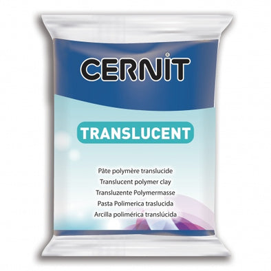 Cernit Translucent 56g - Sapphire