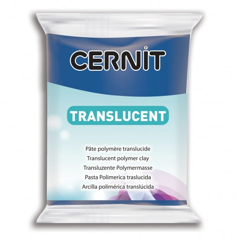 Cernit Translucent 56g - Sapphire