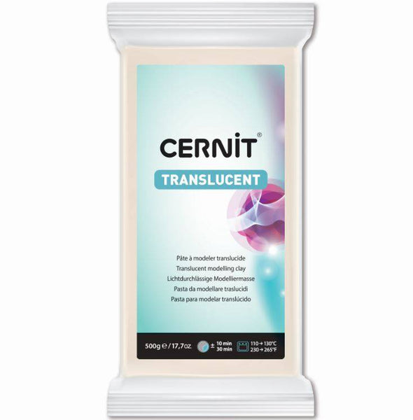 Cernit Translucent 500g - Translucent