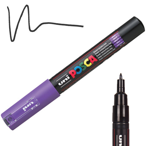 Uni Posca Marker PC 3M - Violet