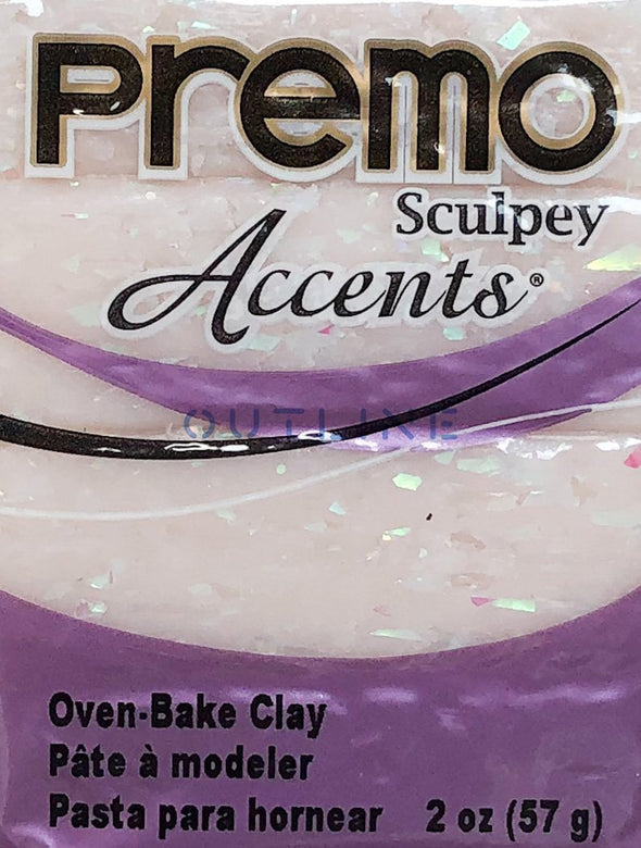 Premo 57g Polymer Clay - Accents Opal