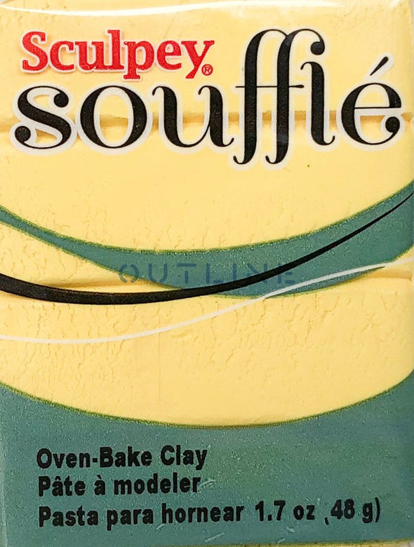 Souffle 48g Polymer Clay - Canary