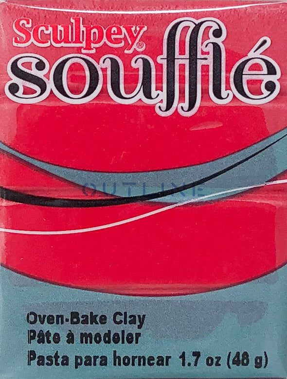 Souffle 48g Polymer Clay - Cherry Pie