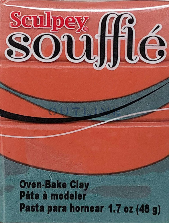 Souffle 48g Polymer Clay - Cinnamon