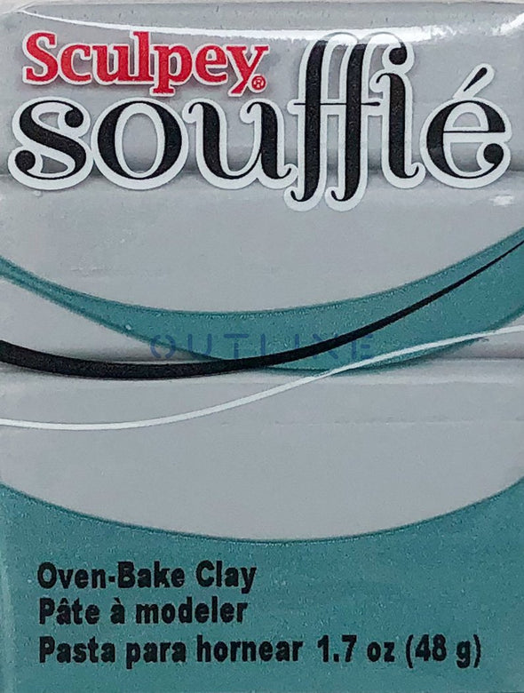 Souffle 48g Polymer Clay - Concrete