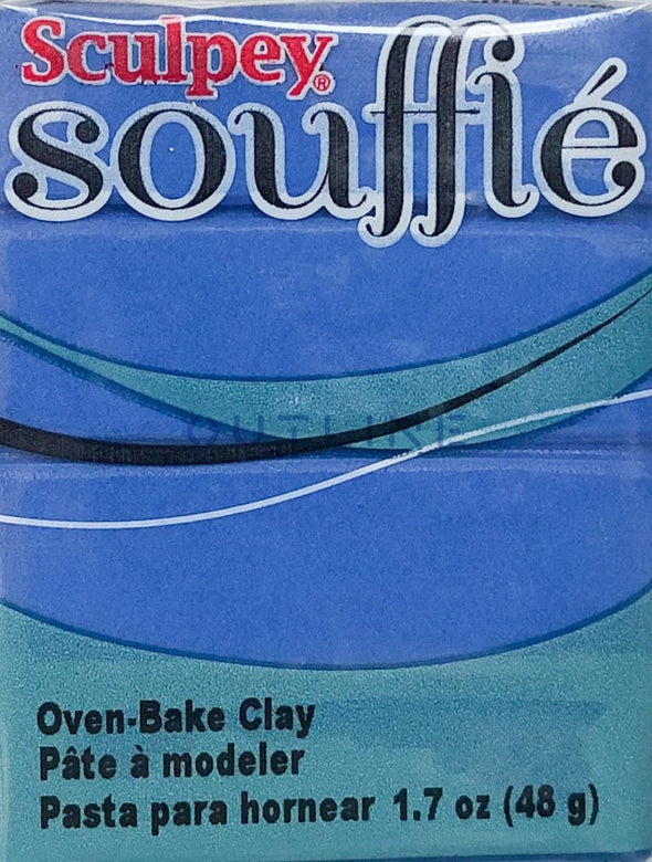 Souffle 48g Polymer Clay - Cornflower