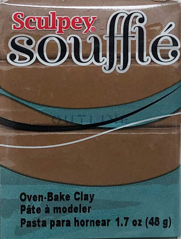 Souffle 48g Polymer Clay - Cowboy