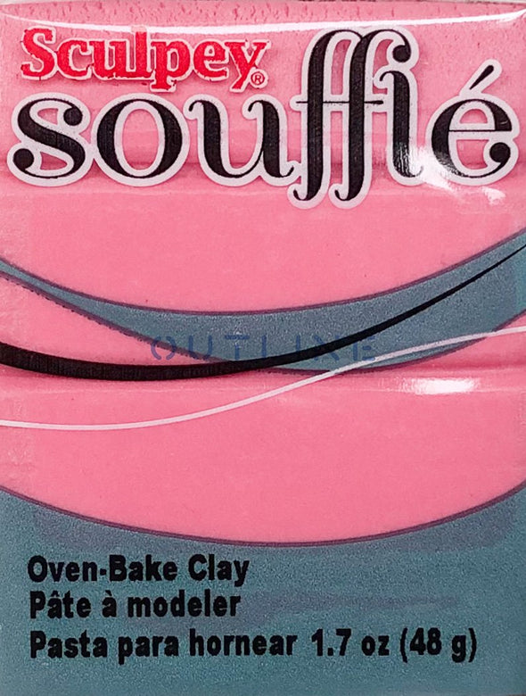 Souffle 48g Polymer Clay - Guava