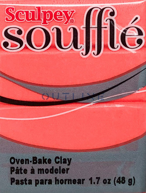 Souffle 48g Polymer Clay - Mandarin