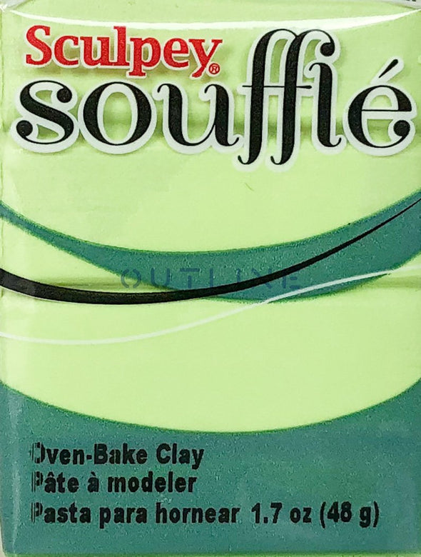 Souffle 48g Polymer Clay - Pistachio