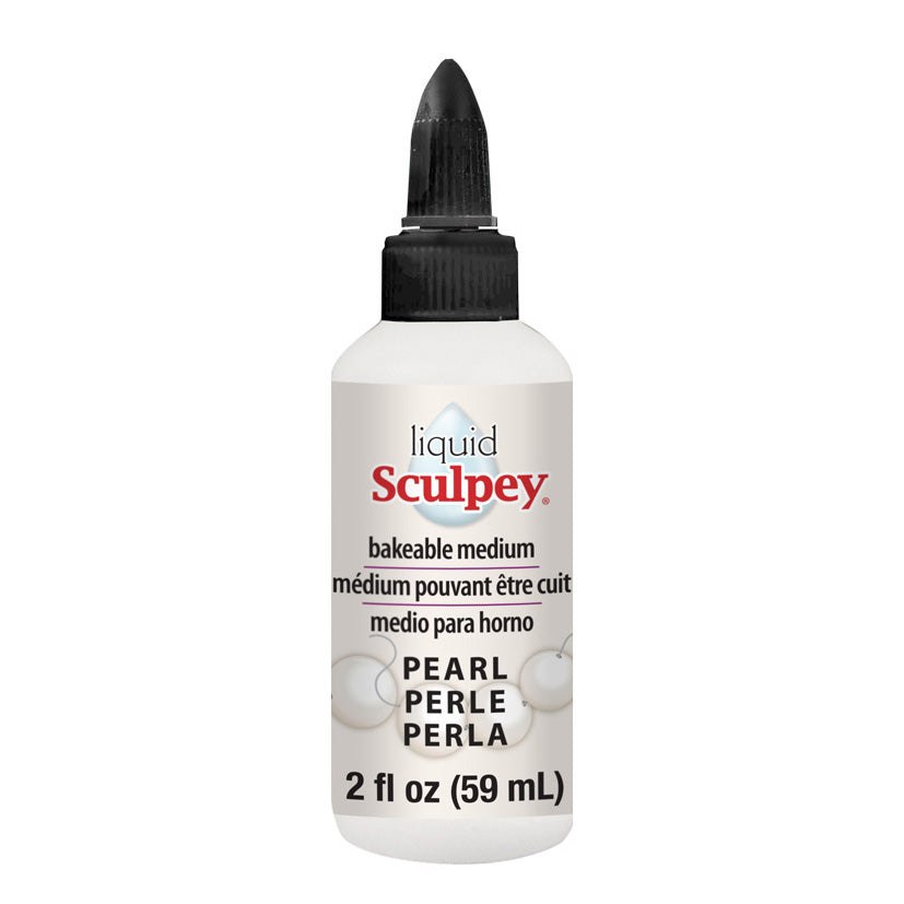 White Pearl Liquid Sculpey