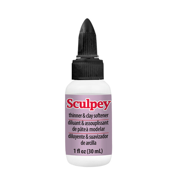 Sculpey Liquid Polymer Clay Softener (30ml)