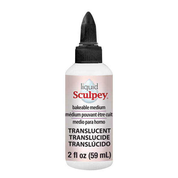 Sculpey Liquid Polymer Clay - Translucent (59ml)